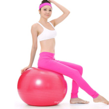 Multiple Sizes PVC Material Exercise Ball, Home Workout Fitness Pilates Birthing Therapy Yoga Ball-